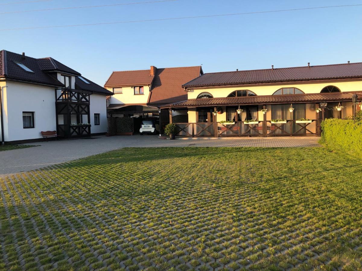 Villa Bernat Puławy Esterno foto